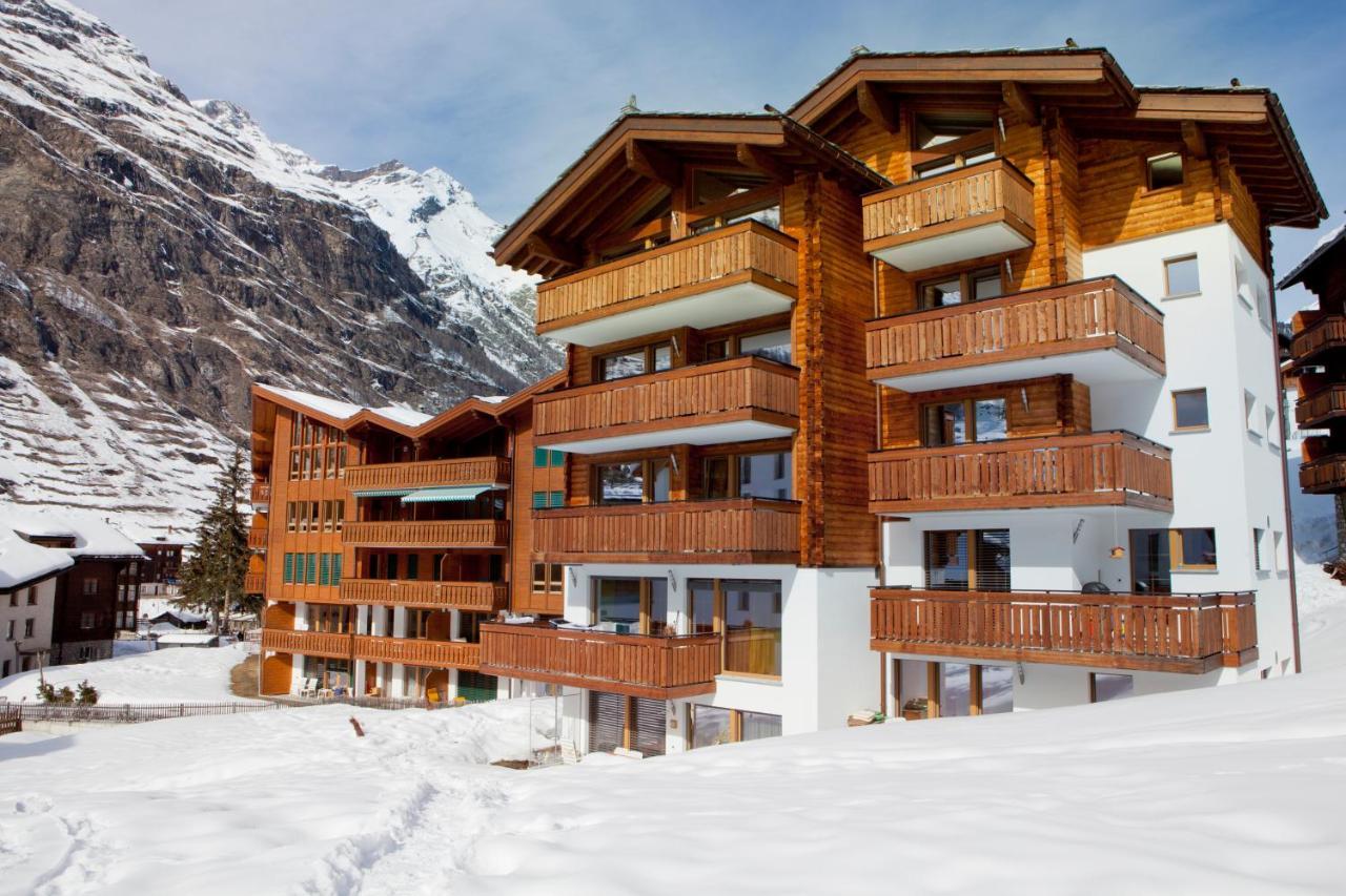 Апартаменты Chez Nous Церматт Экстерьер фото