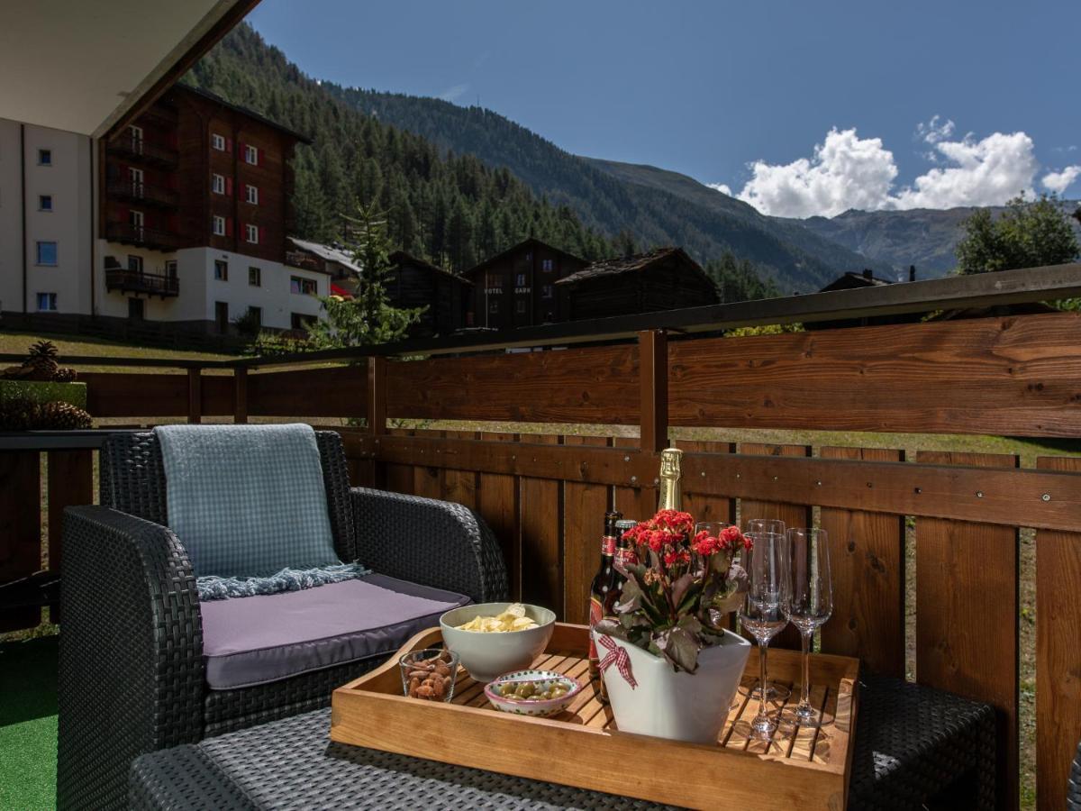 Апартаменты Chez Nous Церматт Экстерьер фото